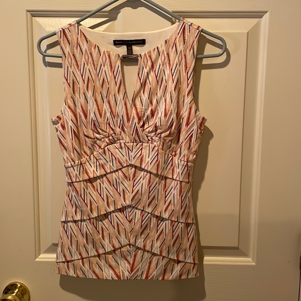 Beautiful shell top